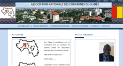 Desktop Screenshot of ancg-guinee.org